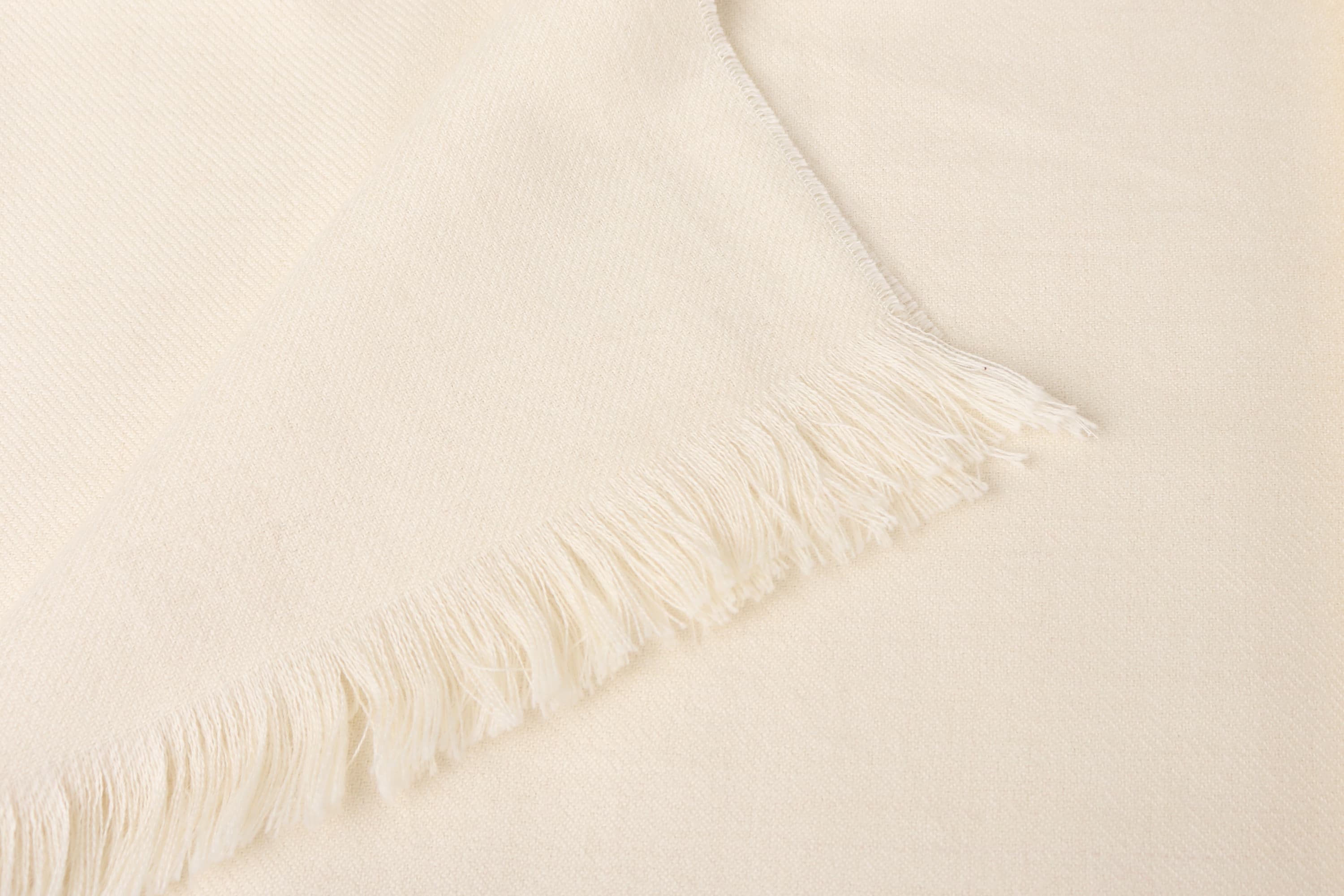100% Alpaca Wool Throw Blanket