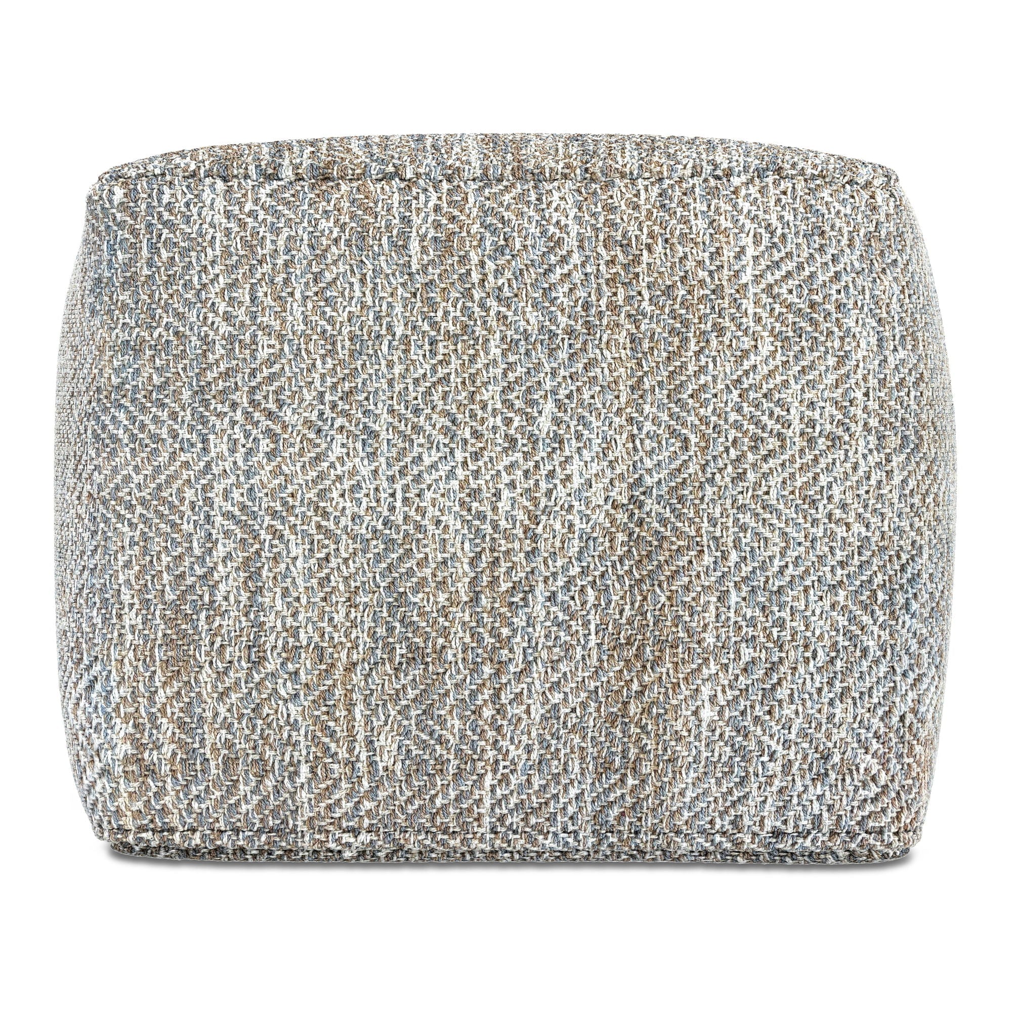 Nate - Square Pouf