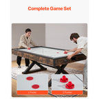 84" Air Hockey Table Air Powered Arcade Table