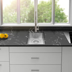 15 Inch Undermount Sink - Stainless Steel Kitchen Sink
