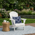 4 Pack Outdoor Lumbar Pillow Covers - 20x20 Inch