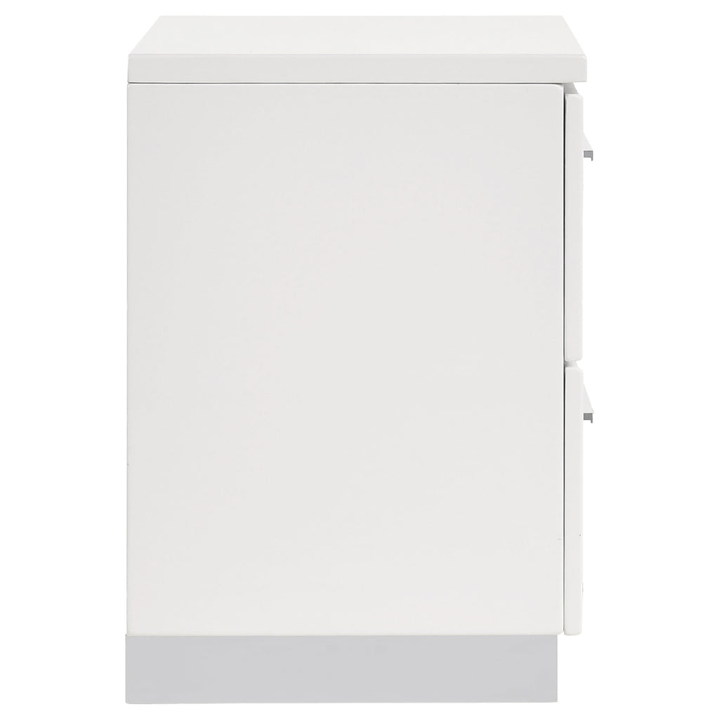 Dulcey Two-Drawer Nightstand