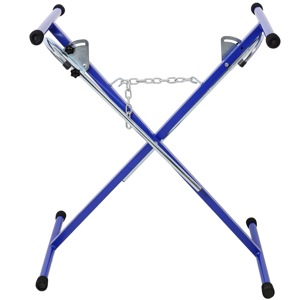 Folding Bumper Stand