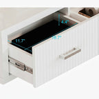 High Gloss TV Stand - 78.7 inches