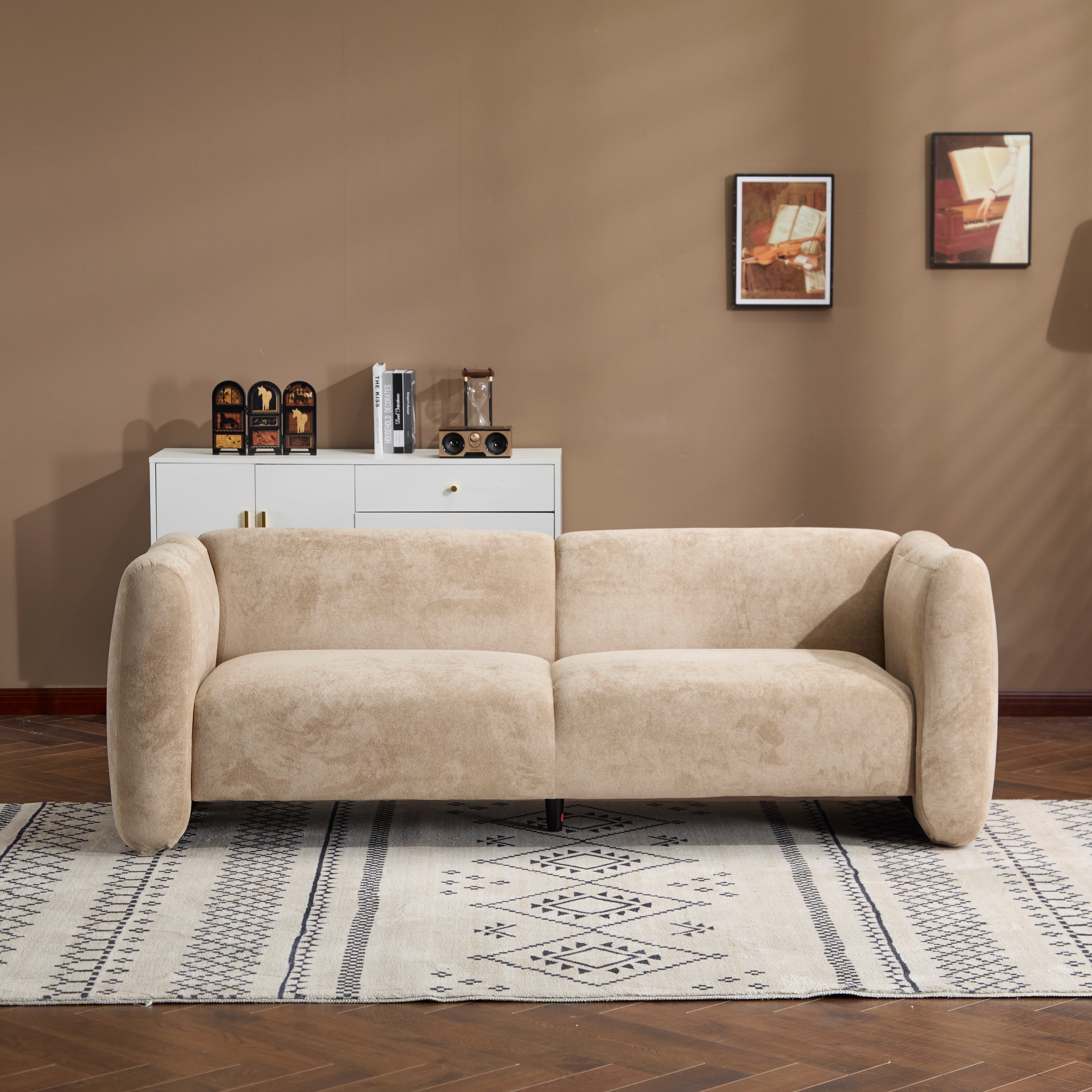 Tonson 83" 3-Seater Velvet Sofa