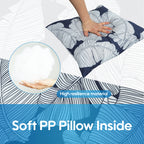 2 Pack Outdoor Throw Pillows - Waterproof & Fade-Resistant