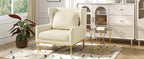 Modern Velvet Accent Chair