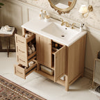 36" Bathroom Vanity with Sink Top