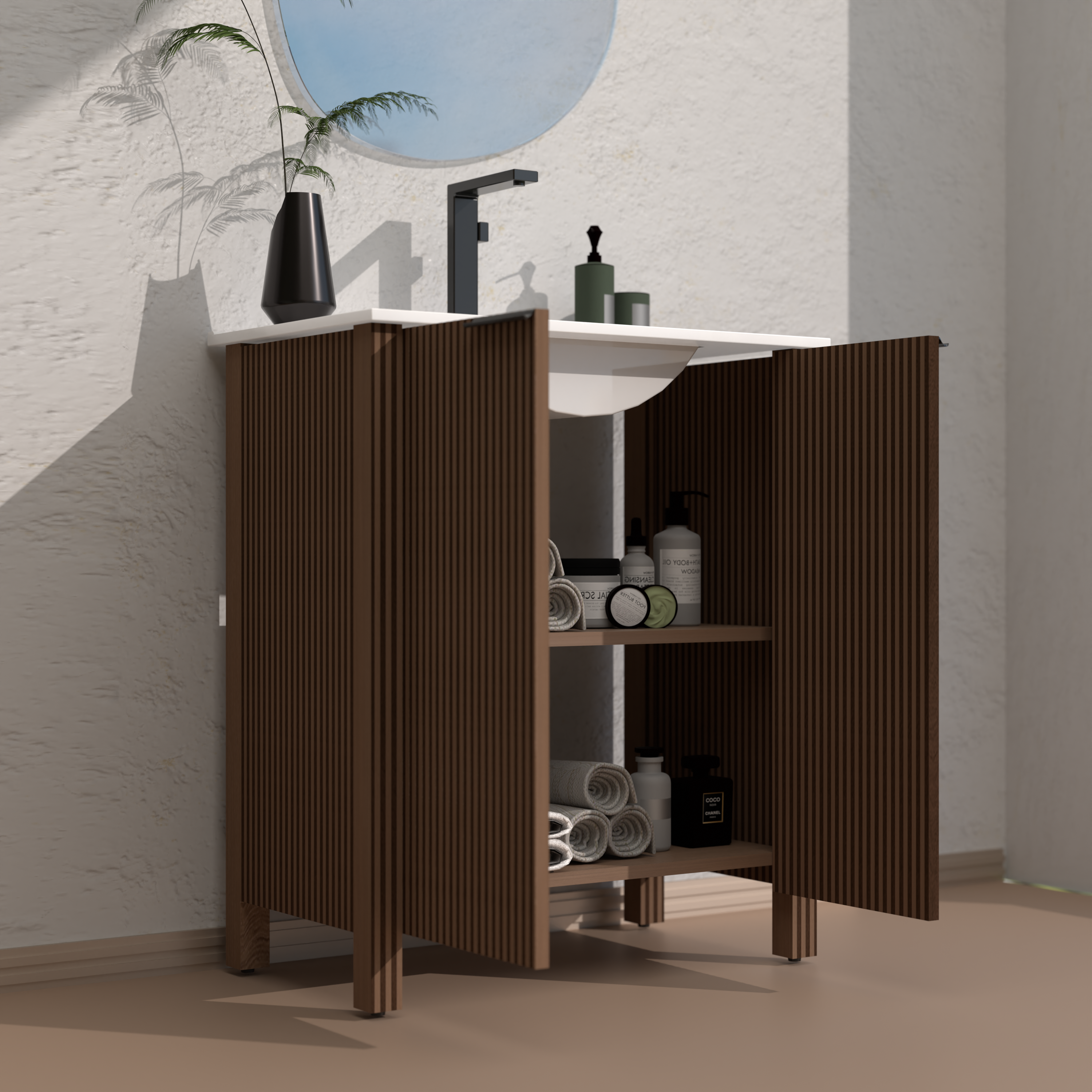 A 30-Inch Bathroom Vanity