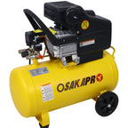 3.5HP Portable 10 Gallons Oil-Lubricated Air Compressor