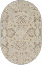 Conesus 1192 Hand Tufted Ivory&Taupe Wool Rug