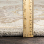 Conesus 1192 Hand Tufted Ivory&Taupe Wool Rug