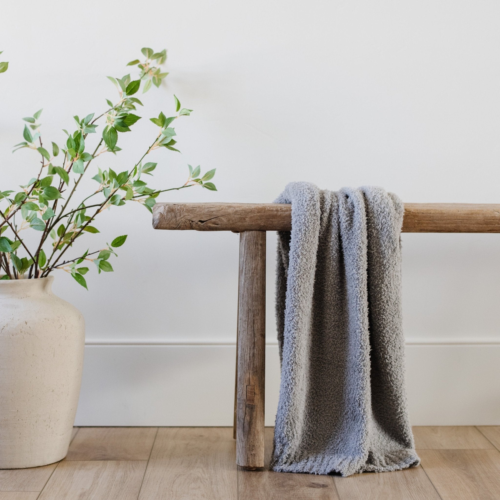 Bamboni® Receiving Blanket 30" x 40" Bamboo Rayon Blend