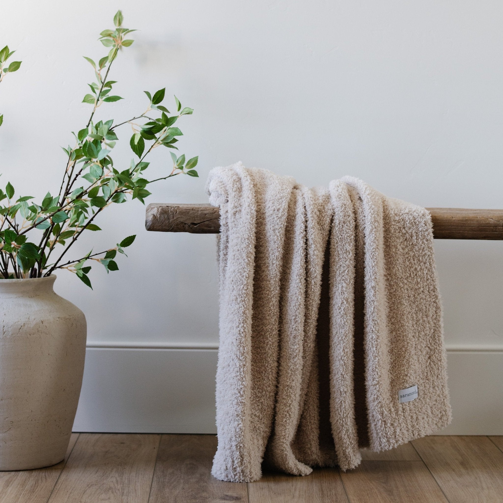 Bamboni® Receiving Blanket 30" x 40" Bamboo Rayon Blend