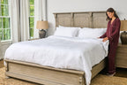 Silky Bamboo Bed Sheets