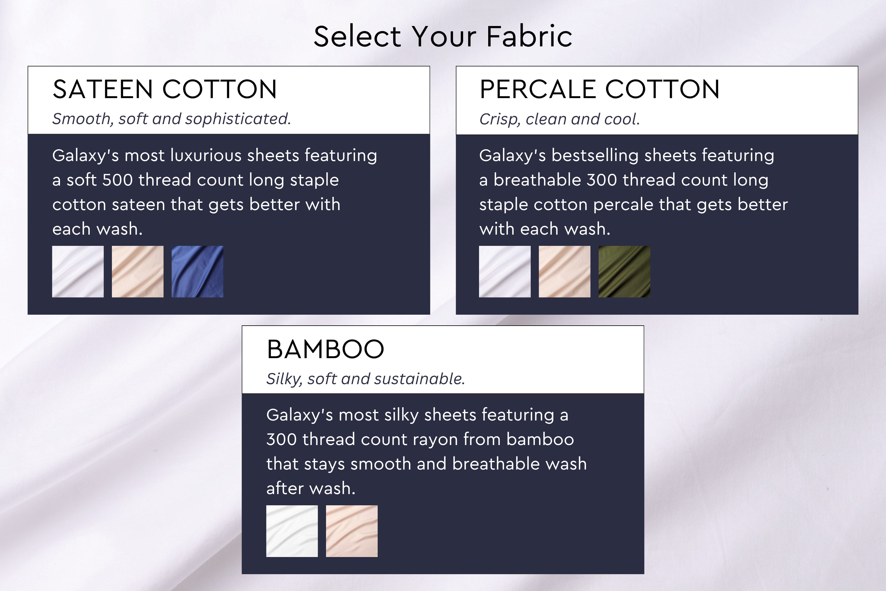 Silky Bamboo Bed Sheets
