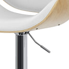 Marana 37–45 Inch Adjustable Swivel Bar Stool