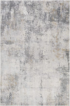 Baranduda Abstract Gray Luxe Rug - Clearance