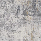 Baranduda Abstract Gray Luxe Rug - Clearance