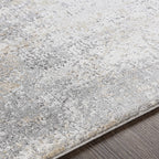 Baranduda Abstract Gray Luxe Rug - Clearance
