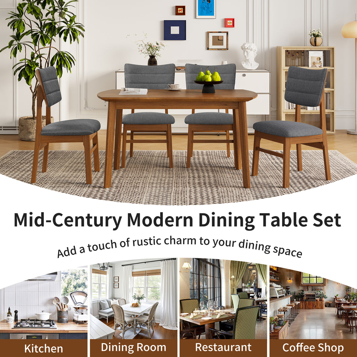 Mid Century Modern Dining Table