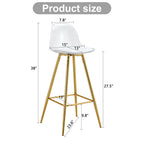 Modern Upholstered Bar Chairs
