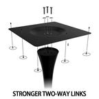 Modern Round Dining Table - 31.5''