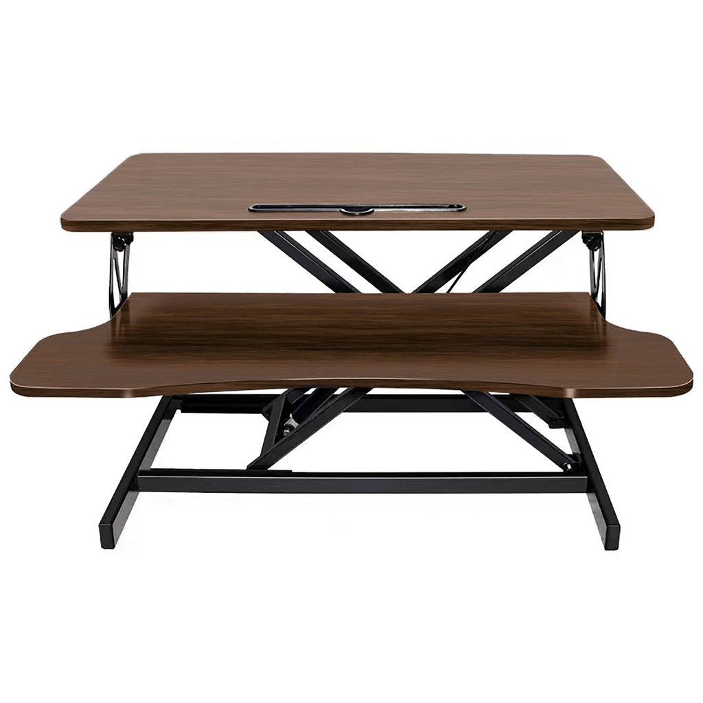 32 Inch Height Adjustable Desk Converter