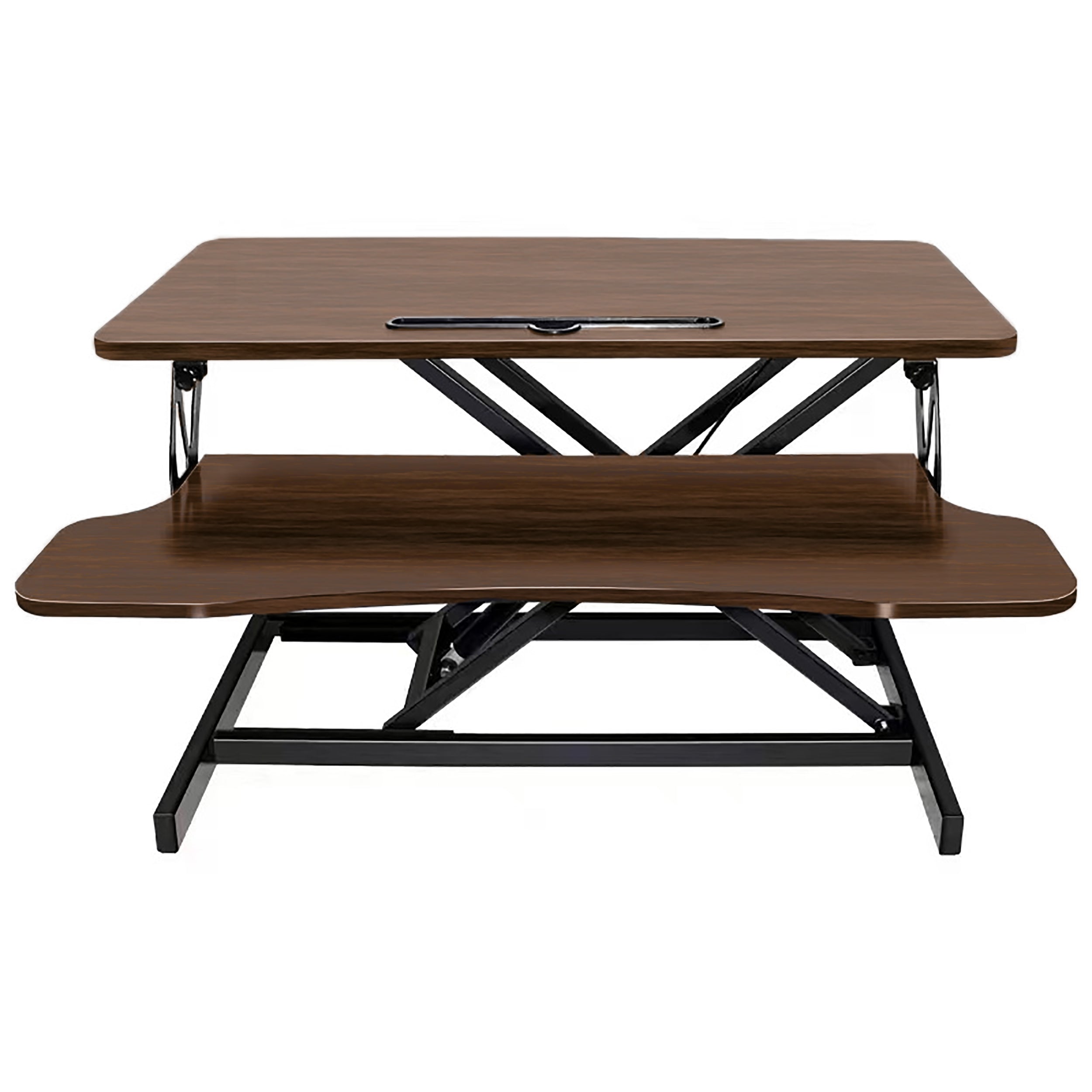 32 Inch Height Adjustable Desk Converter