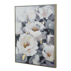 32.3x40.2" Sarah Framed Floral Wall Art