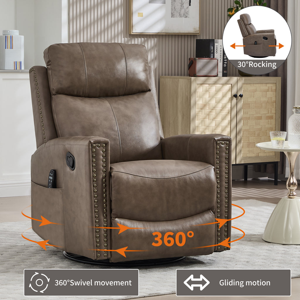 ComfortMax Camel Recliner