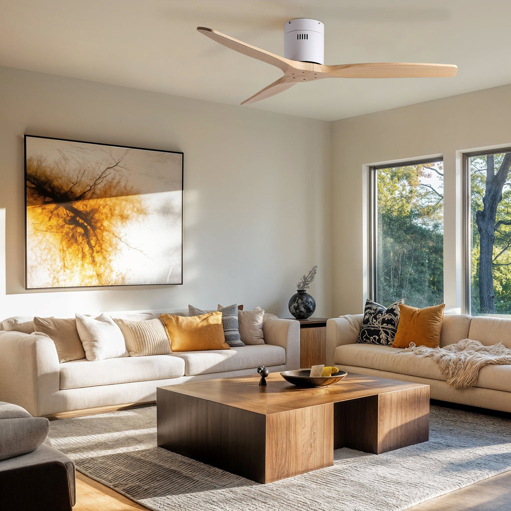 52 Inch American Modern Cozy Vibrant Fan