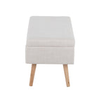 Storage Contemporary Bench