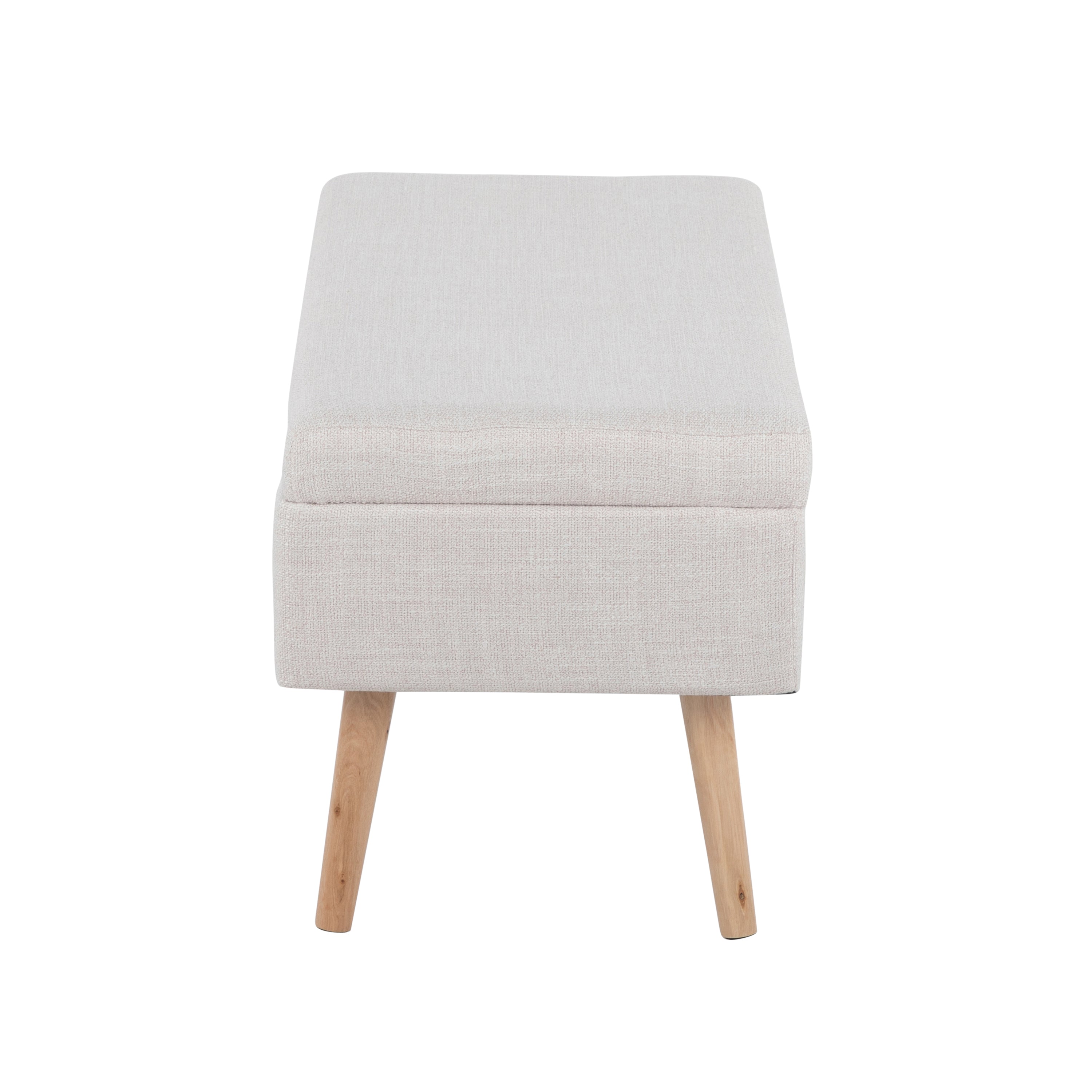 Storage Contemporary Bench