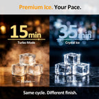 Compact Countertop Ice Maker