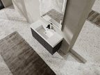 48" Freestanding Bathroom Vanity with Resin Sink