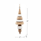 Eucalyptus Icicle Ornament - Set of 6