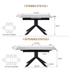 Modern Rectangular Dining Table