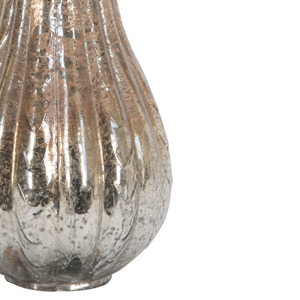 Foil Glass Lustre Mercury Gourd Ornament Decor