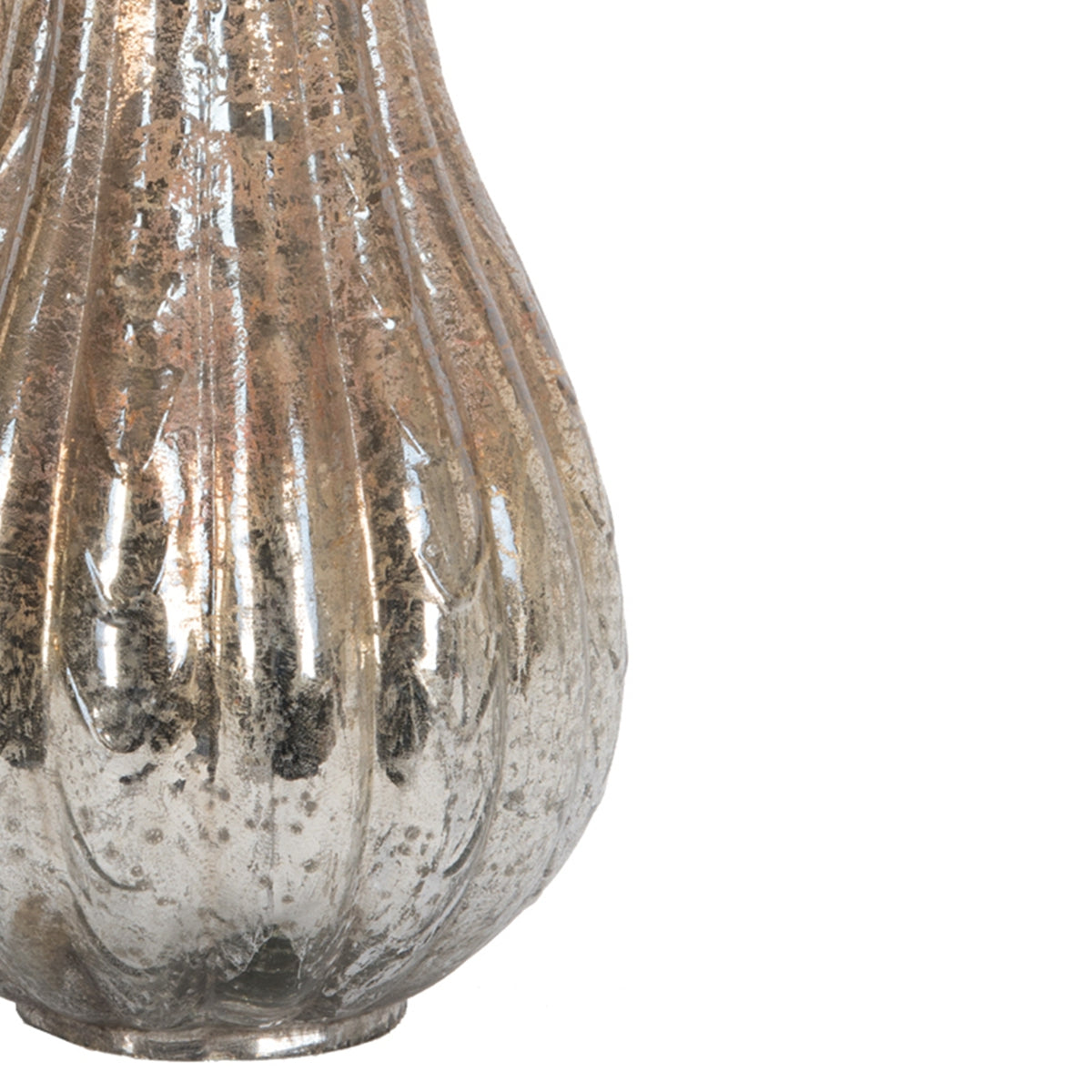 Foil Glass Lustre Mercury Gourd Ornament Decor