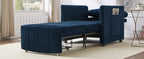 Upholstered Convertible Sleeper Sofa