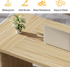 62" Modern Executive Desk