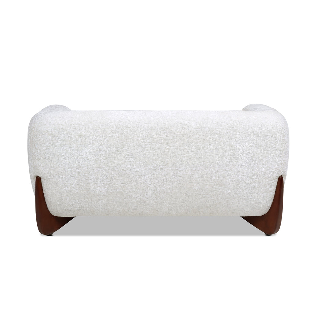 Alpine 36.5" Sherpa Dog Sofa Bed, Medium, Almond