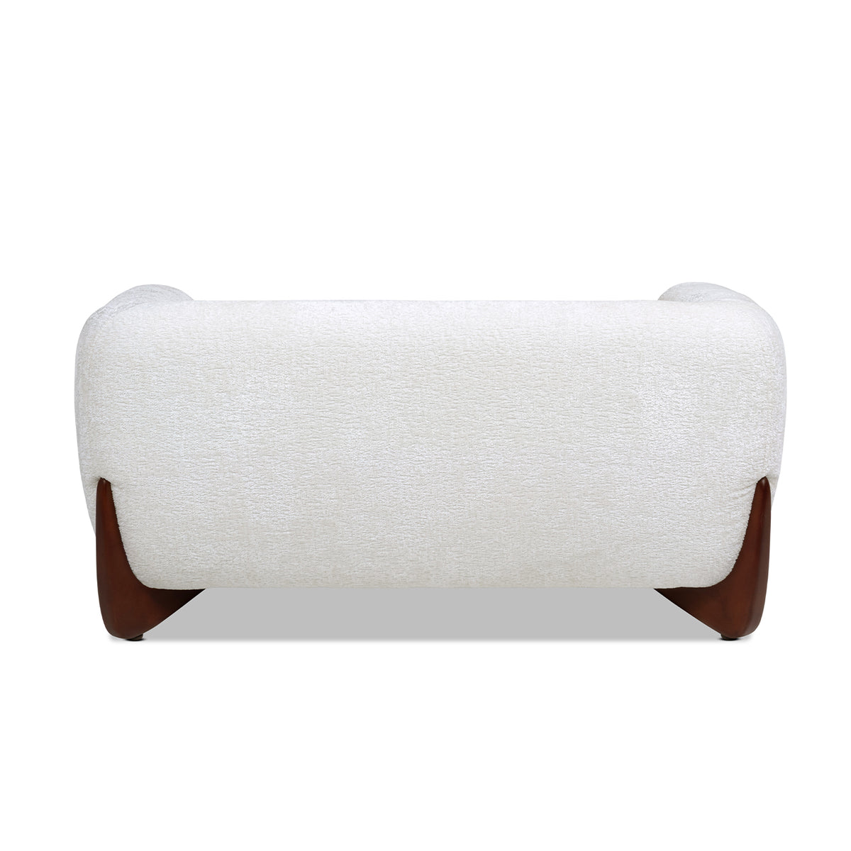 Alpine 36.5" Sherpa Dog Sofa Bed, Medium, Almond