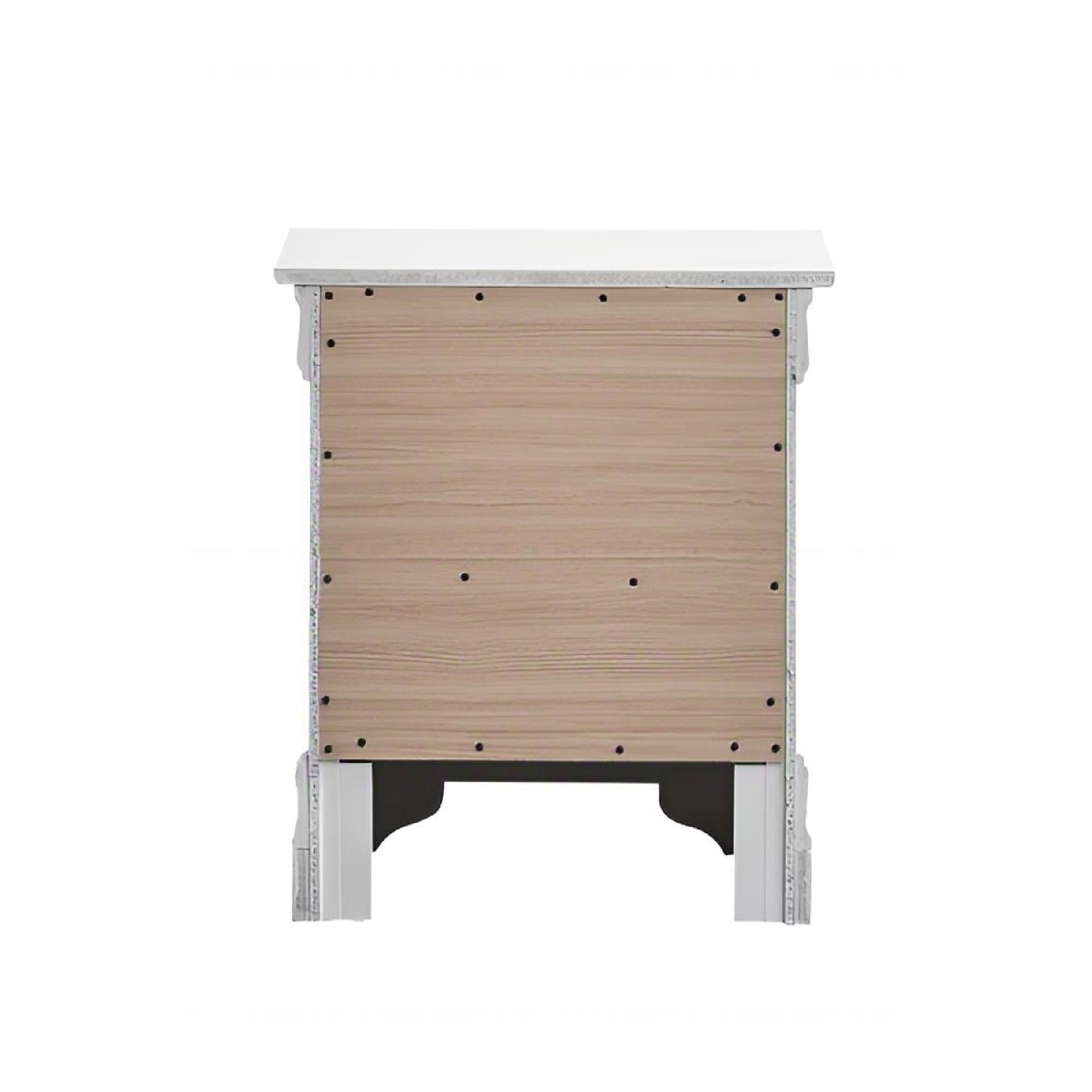 Verona G6735-N Nightstand - Pearl