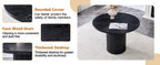Modern Spliced Circular Dining Table
