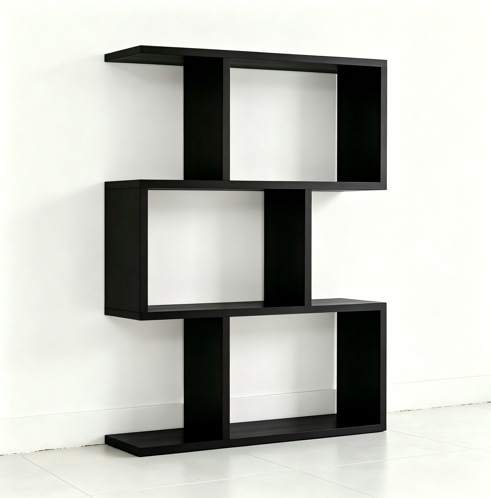 Three Layer Simple Household Display Shelf