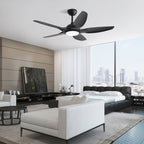 48 Inch Ceiling Fan with Dimmable LED Light and Remote Control