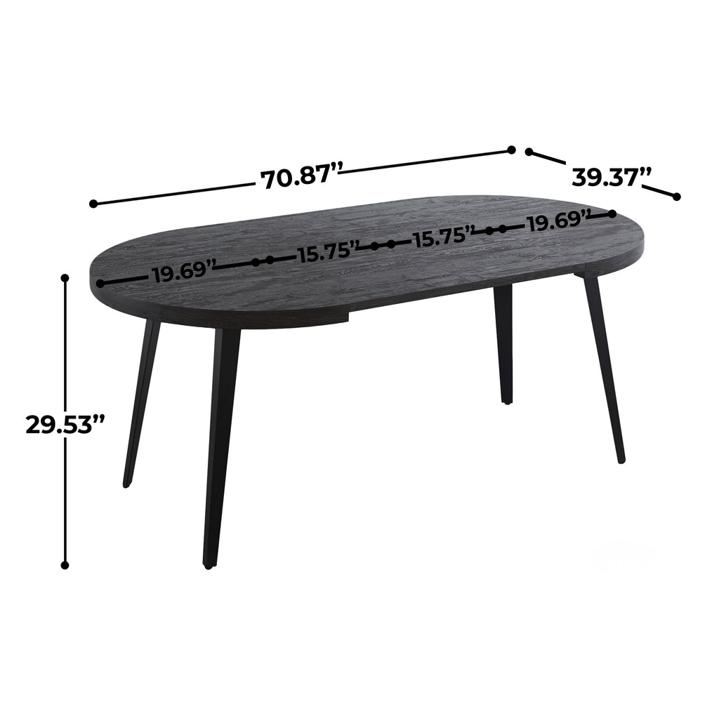 Extendable Table: Dining, Office & Coffee Table