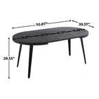 Extendable Table: Dining, Office & Coffee Table
